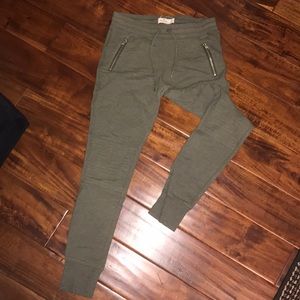 Hollister sweat pant leggings